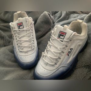 2/$80 FILA Platform Sneakers 7 1/2